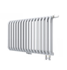 Радиатор стальной трубчатый КЗТО РС 2-500-16 16 секций нижнее правое подключение 1/2 РС 2-500-16 1/2 нп прав