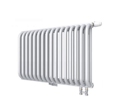 Радиатор стальной трубчатый КЗТО РС 2-500-16 16 секций нижнее правое подключение 1/2 РС 2-500-16 1/2 нп прав