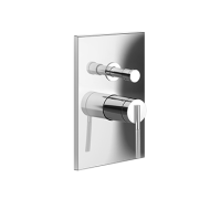 Смеситель для душа встраиваемый Gessi Ingranaggio Finox Brushed Nickel 63577149