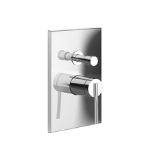 Смеситель для душа встраиваемый Gessi Ingranaggio Finox Brushed Nickel 63577149