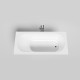 Ванна встраиваемая Salini LOFO 180х80 см Solid Surface белый матовый UM12322