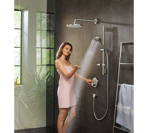 Ручной душ Hansgrohe Raindance Select S 120 мм 3jet PowderRain хром 26014000