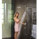 Ручной душ Hansgrohe Raindance Select S 120 мм 3jet PowderRain хром 26014000