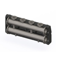 Распределительный коллектор ELSEN DN100 на 3 контура в изоляции EWG100.503