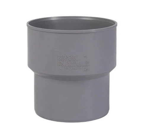 Переходник для внутренней канализации Ostendorf HTUG GA 110 мм на чугунную трубу 115820
