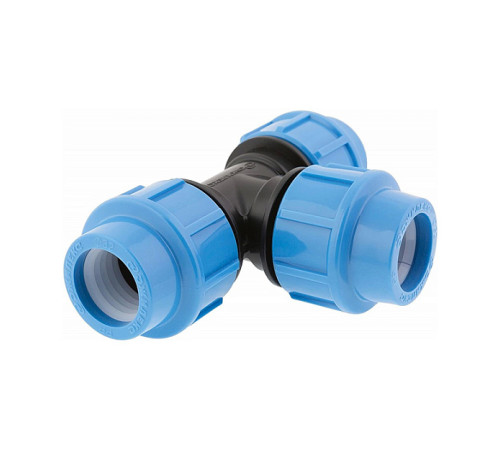 Тройник равнопроходной Джилекс 32 мм 9335