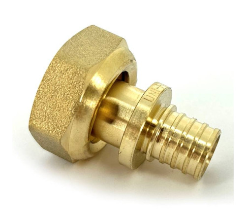 Муфта аксиальная Giacomini 16x3/4 с накидной гайкой и плоской прокладкой R754G6301