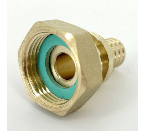 Муфта аксиальная Giacomini 16x3/4 с накидной гайкой и плоской прокладкой R754G6301