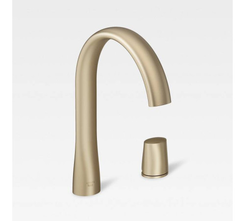 Смеситель для раковины Armani/Roca Island излив 190 мм greige 7.5A38.7.6VC.0