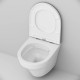 Унитаз подвесной AM.PM Inspire V2.0 безободковый FlashClean без сиденья C501700WH