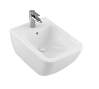 Биде подвесное Villeroy & Boch Venticello 375х560х285 мм альпийский белый 44110001