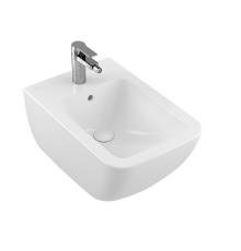 Биде подвесное Villeroy & Boch Venticello 375х560х285 мм альпийский белый 44110001
