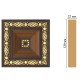 Вставка декоративная Decomaster D208-51 120x120x22 мм D208-51