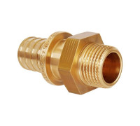 Переход Hoobs с наружной резьбой 16х2.2-R3/8 HB-PEXNN-162238