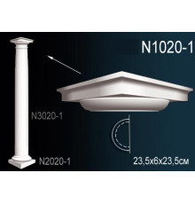 Капитель полуколонны Perfect N1020-1