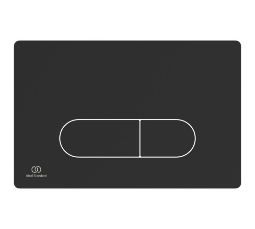 Панель смыва Ideal Standard Oleas M1 механическая двойной смыв черный матовый R0115A6