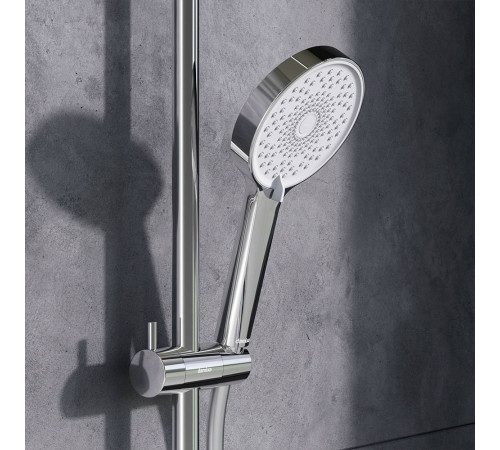 Душевая система AM.PM Apollo с термостатическим смесителем-полкой 947760000