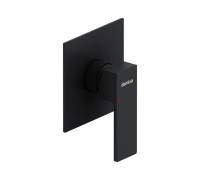 Смеситель для душа AM.PM Gala встраиваемый черный матовый F537500300