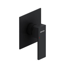 Смеситель для душа AM.PM Gala встраиваемый черный матовый F537500300