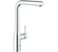 Смеситель для кухни GROHE Essence с выдвижной лейкой хром 30270000