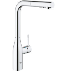 Смеситель для кухни GROHE Essence с выдвижной лейкой хром 30270000