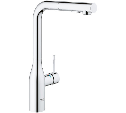 Смеситель для кухни GROHE Essence с выдвижной лейкой хром 30270000