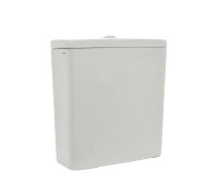 Бачок для унитаза AQUAme AQM1101 с арматурой Geberit 385x140x415 мм AQM1101