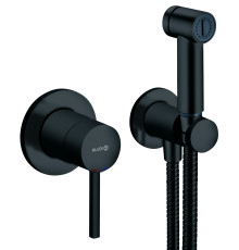 Готовый комплект гигиенического душа Kludi Bozz черный матовый 389983976