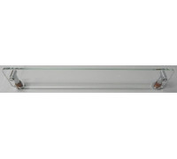 Полка для ванны Bath Plus Otello 600 мм стекло OT11351