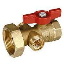 Шаровой клапан с выводом для термометра Giacomini 1 x 1 1/2 R287Y005