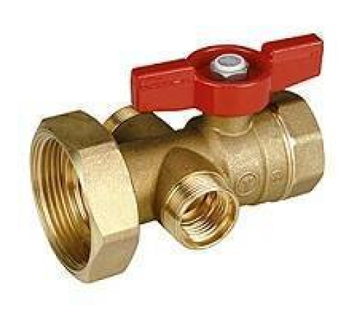 Шаровой клапан с выводом для термометра Giacomini 1 x 1 1/2 R287Y005