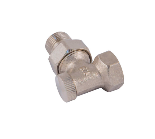 Клапан обратного потока Schlosser угловой DN 15 1/2x1/2 601300002