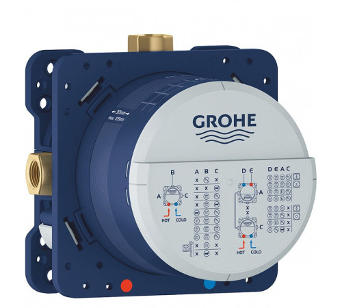 Универсальная встроенная часть GROHE Rapido SmartBox 35600000