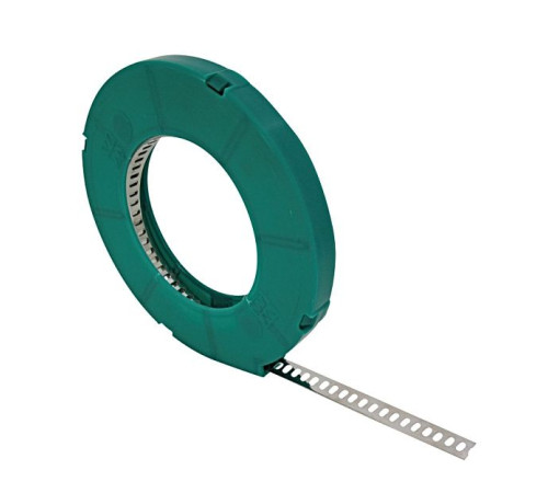 Лента перфорированная Walraven BIS IKS-2000 13х0.4 мм 20 м 0200300