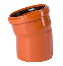 Отвод 15° Ostendorf KGB DN 160 222200