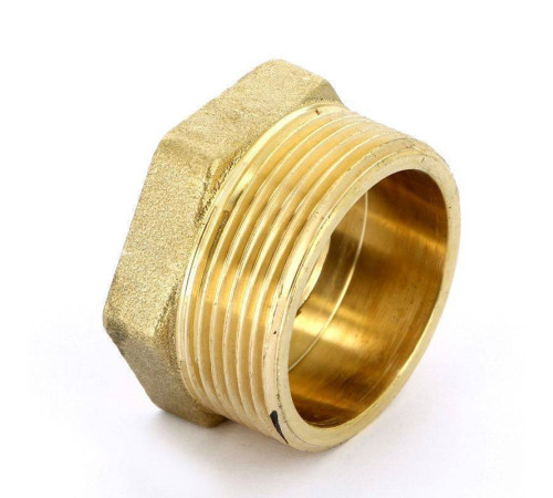 Футорка НВ Uni-Fitt 1/2x1 1/2 латунная 604G6200