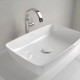 Раковина накладная Villeroy & Boch Artis 58х38 см TitanCeram альпийский белый 41725801