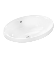 Раковина встраиваемая hansgrohe Xuniva D 550х400 мм с переливом 60156450