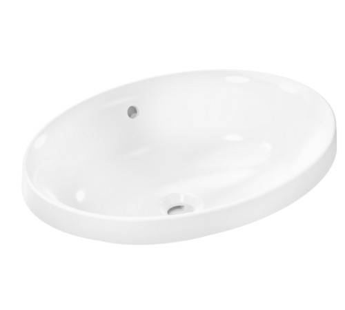 Раковина встраиваемая hansgrohe Xuniva D 550х400 мм с переливом 60156450