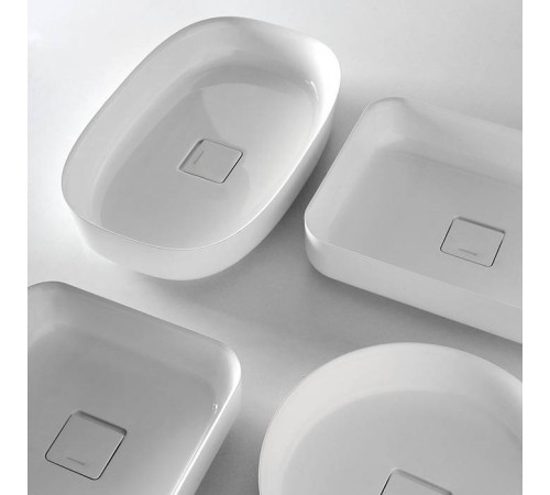 Раковина накладная antoniolupi Bolo 63х40 см BOLOMOOD63