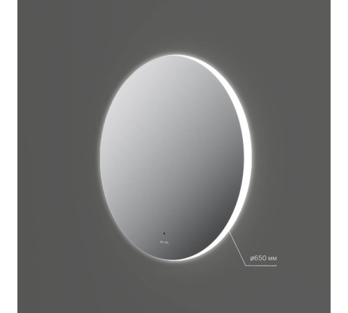 Зеркало круглое с LED-подсветкой AM.PM X-Joy 65 см M85MOX40651S