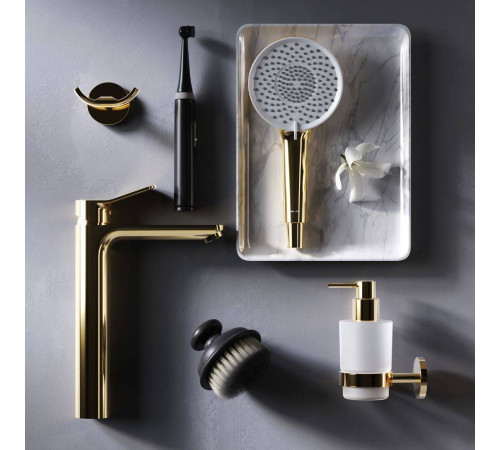 Смеситель для раковины высокий AM.PM X-Joy золото F85A92099