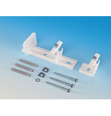 Кронштейн быстрого монтажа Zehnder из 2 частей RAL 9016 ZB0238 0001