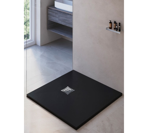 Душевой поддон RGW Stone Tray ST-G 750x750 мм графит 16152075-02
