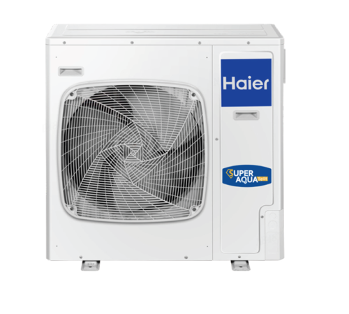 Наружный блок теплового насоса Haier Super Aqua ATW Split AW102SNCHA