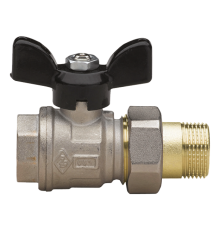 Кран шаровой Rubinetterie Bresciane EXPO-SFER вн-нар 3/4 американка 4604270000