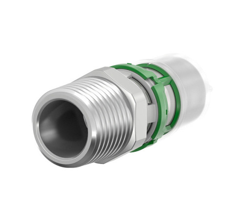 Муфта переходная Comap SkinPress 16-1/2 НР пресс латунь 7243GW1612