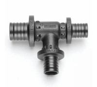 Тройник с уменьшенным боковым и торцевым проходами REHAU RAUTITAN PX 25-16-16 11600821001