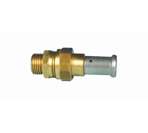 Муфта-пресс Henco 16x1/2 с плоским уплотнением 26P-1604