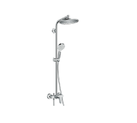 Душевая стойка Hansgrohe Crometta S 240 для ванны с термостатом хром 27269000